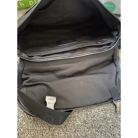 Coach Ranger Leather Shoulder Messenger Bag STYLE Black Work Laptop - Picture 6 of 8